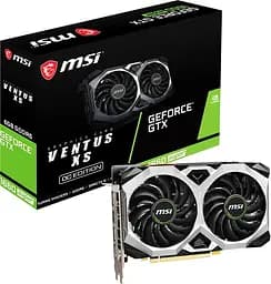 Відеокарта MSI GTX 1660 6Gb Super Ventus XS OC (GeForce GTX 1660 Super Ventus XS OC) (GDDR6, 192 bit, PCI-E 3.0 x16) Б/в - мініатюра 4