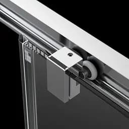 Душові двері Radaway Premium Plus DWJ 140 скло фабрик, хром (33323-01-06N) - мініатюра 4