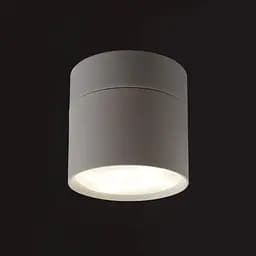 Поворотний круглий світильникBrille KWS-04 GX53 WH 48-160 - мініатюра 6