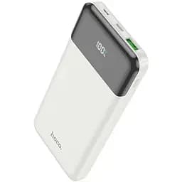 Внешний аккумулятор Hoco J102 Cool figure 10000 mAh (22.5W) белый