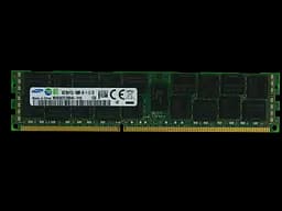 Серверна оперативна пам'ять Samsung 16GB DDR3 1333MHz ECC REG (M393B2G70BH0-YH9) Б/В