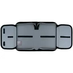 Пенал без наповнення Kite Black&Silver (K26-622-5) - мініатюра 5