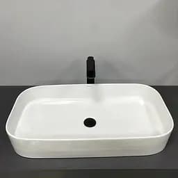 Умивальник VBI Vestone 75 white накладний VBI-017003, Білий