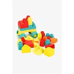 Конструктор детский JUN DA LONG TOYS 6110 Разноцветный
