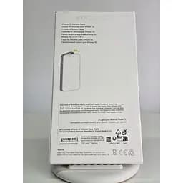 Оригінальний силіконовий чохол Apple Silicone Case with MagSafe для iPhone 15 (6.1") Midnight Black MT0J3ZM/A - мініатюра 4