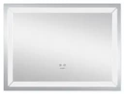 Дзеркало Kroner KRM Spiegel HR1 - 8060 з LED-підсвічуванням та антизапітнінням (CV030030) - мініатюра 3