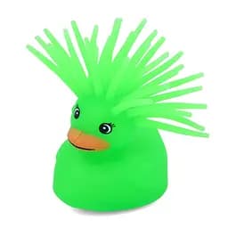 Детская игрушка Антистресс Утка MS 3719(Green) световые эффекты