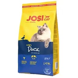 Сухой корм для взрослых кошек JosiCat Crispy Duck с уткой 1.9 кг