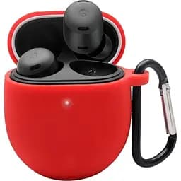 Чохол BeCover Silicon для Google Pixel Buds Pro Red (709579)