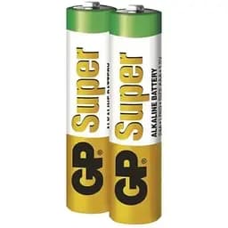 Батарейка GP 24A-S2 R06 AA 2 лужний набір 2 штуки (блістер)