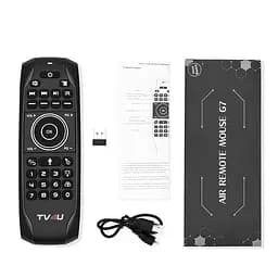 TV4U G7v PRO UKR Аеромиша з підсвічуванням, мініклавіатурою і голосовим управлінням - мініатюра 3