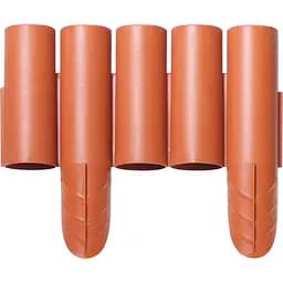 Палисад Prosperplast Palisada трубчатый 2.4 м терракотовый (IPALPLUS-R624)