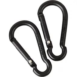 Карабин 1шт Kombat UK Carabiner standard 6mm (1000-kb-cst6)