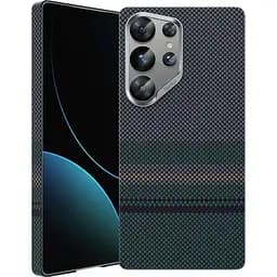 Чехол Benks Aurora ArmorAir Kevlar Case Magnetic для Samsung Galaxy S25 Ultra Black (6948005949228) [141720]