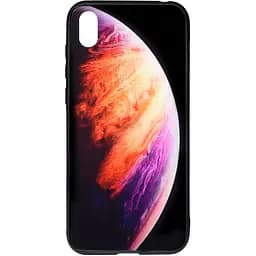Чохол-накладка Toto Print Glass Space Case Xiaomi Redmi 7A Lilac