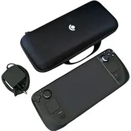 Портативна ігрова приставка Valve Steam Deck 64 ГБ + карта пам'яті 128 ГБ, Гарантія