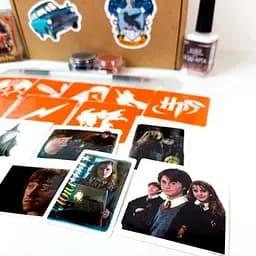 Подарунковий набір Fresh Tattoo Магічний подарунок від Гоґвортсу gift-box-potter-1kid - мініатюра 3