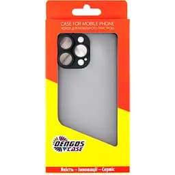 Чохол до мобільного телефона Dengos Matte iPhone 14 Pro Max (black) (DG-TPU-MATT-126) - мініатюра 5