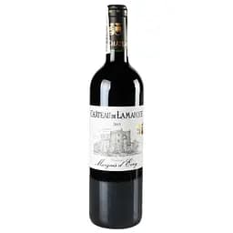 Вино Chateau de Lamarque Haut-Medoc 2015, 14%, 0,75 л (839516)