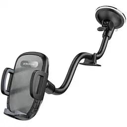 Крепление для телефона Borofone BH54 Racer windshield car holder черный