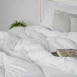 Ковдра ТЕП Huggy 350 г/м 180x210 см білий (1-05122_00000) - мініатюра 3