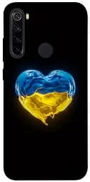 Чехол itsPrint Сердце Украины для Xiaomi Redmi Note 8