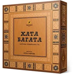 Настільна карткова гра Така Мака Хата Багата 960506 108 карток