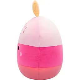 М'яка іграшка Squishmallows Полуничний кейк-поп Пама 30 см (SQCR06573) - мініатюра 3