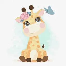 Картина за номерами Ideyka Перше знайомство 30x30 см (KHO6091)