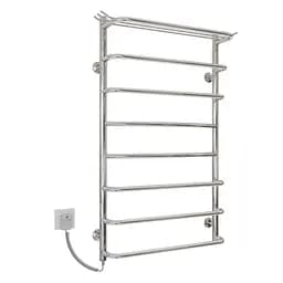 Электрический полотенцесушитель Kosser Канна 1000x600/8 ЕL рег. ДК06EL, Хром, Левое