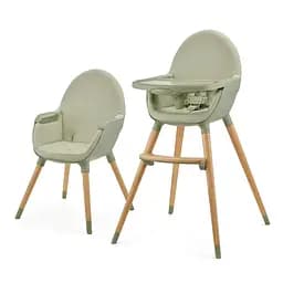 Стульчик для кормления Kinderkraft Fini 2 Green 2 в 1 (5902533924516)