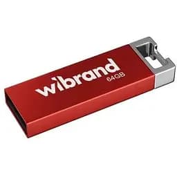 Флеш накопитель USB 64Gb Wibrand Chameleon Red USB 2.0 (WI2.0/CH64U6R)