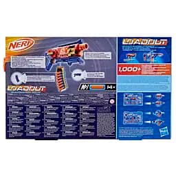 Бластер іграшковий Nerf Loadout Shadowspeed Recon (G1759) - мініатюра 16