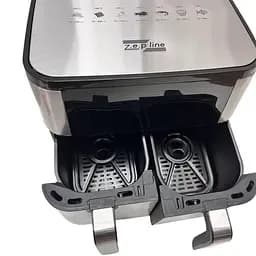 Аерофритюрниця безмасляна Zepline ZP-209 на 2 контейнери по 6л з сенсорним керуванням 4000Вт - мініатюра 5