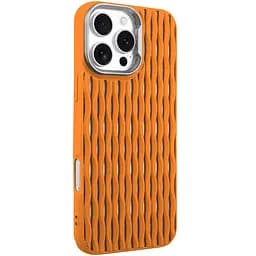 Чохол Epik TPU Ribbio для Apple iPhone 16 Pro 6.3 Orange