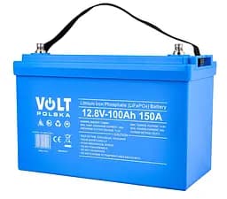 Акумуляторна батарея Volt Polska LiFePO4 12.8 V 100 Ah 150 А + BMS + Bluetooth - мініатюра 4