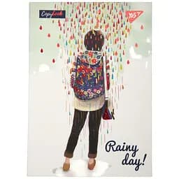 Блокнот Yes Rainy day А6, 64 аркуші, в клітинку (152085)