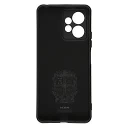 Чехол ArmorStandart ICON для Xiaomi Redmi Note 12 4G Camera cover Black (ARM67700) - мініатюра 2