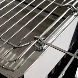 Гриль вугільний Bo-Camp Irvin Black/Silver (8108380) - мініатюра 10
