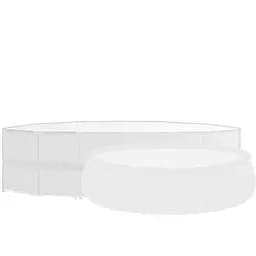 Теплозберігаюче покриття (солярна плівка) для басейну Intex 28015 діаметр 538 см