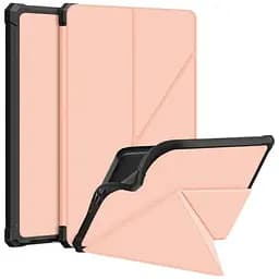 Обкладинка Ultra Slim Origami BeCover для Amazon Kindle Paperwhite 11th Gen. 2021 Rose Gold (707223)