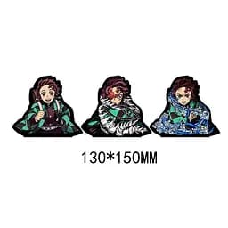 Голографічна наліпка Клинок, що розсікає демонів Танджиро Камадо Demon Slayer Tanjiro Kamado