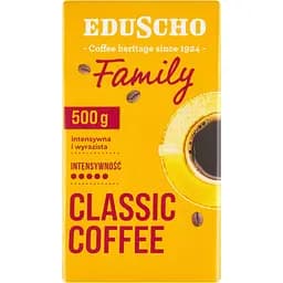 Кава мелена Tchibo Family Eduscho 500 г 