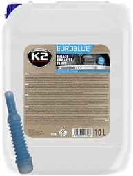 Сечовина ADBLUE K2 EuroBlue Diesel Exhaust Fluid 10 л EB10