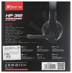 Дротові навушники Xtrike Me Gaming HP-312, 2*3.5mm, PC, PS4, PS5, black - мініатюра 8