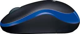 Миша Logitech M185 Wireless Mouse Blue (910-002239) UA [38067] - мініатюра 4
