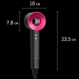 Високошвидкісний фен UFT Hairdryer  із безщітковим мотором та іонною технологією  - мініатюра 5