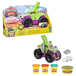 Набір для творчості Hasbro Play-Doh Монстр-трак із пластиліном (F1322)