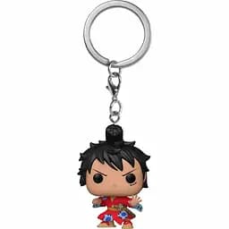 Фігурка Funko Pop One Piece Luffy Ван піс Луффі брелок 4 см (FP OP L K 921)