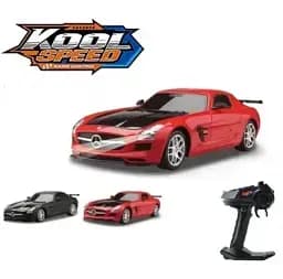 Машинка на радіокеруванні Mercedes-Benz SLS AMG GT Kool Speed DHTRC10577 Червоний shop (2000999601521)